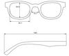 Sterling Reading Glasses