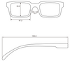 Bronx Neck Hanging Reading Glasses