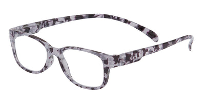 Chandler Rectangle Reading Glasses - Brown, Men's Eyeglasses