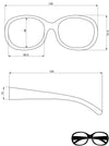 Polka Bifocal Sunglasses - ONLY AVAILABLE IN +1.00