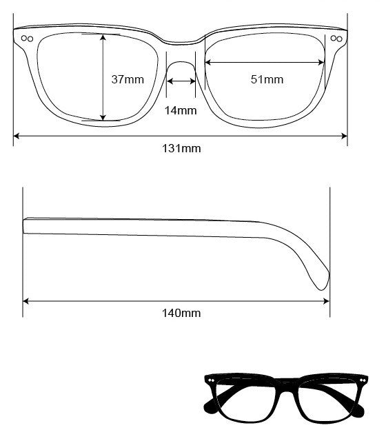 Brentwood Reading Glasses – I Heart Eyewear